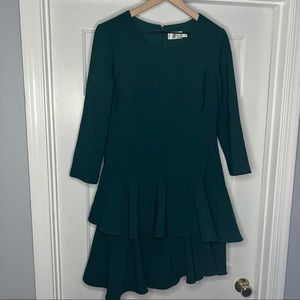 Green Tiered Dress